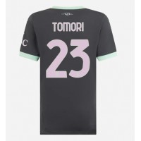 Dámy Fotbalový dres AC Milan Fikayo Tomori #23 2024-25 Třetí Krátký Rukáv